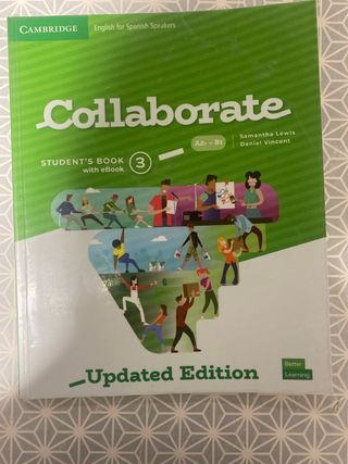 Collaborate Level 3 Student's Book with eBook E...