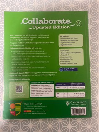 Collaborate Level 3 Student's Book with eBook E...