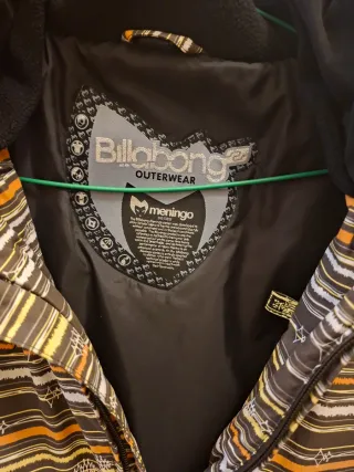 Chaqueta Ski Snow Billabong Talla S