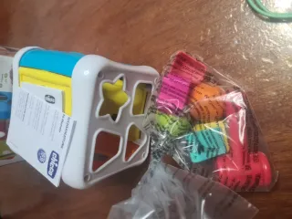 Cubo Chicco 2 en 1 Sort&Beat