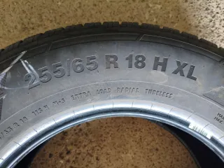 Neumáticos Continental CrossContact LX2 255/65/18