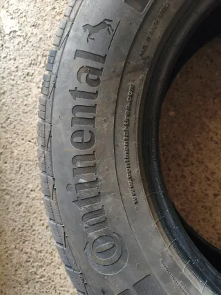 Neumáticos Continental CrossContact LX2 255/65/18