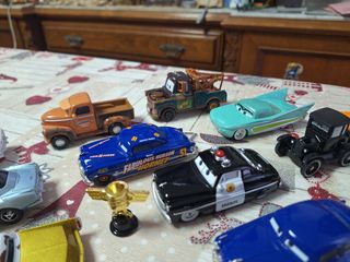 Coches pelicula Cars