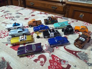 Coches pelicula Cars