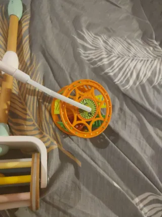 Correpasillos y andador infantil