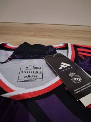 Maglia Real Madrid Adidas Nuova Taglia M
