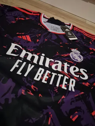 Maglia Real Madrid Adidas Nuova Taglia M