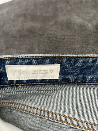 Pantalones vaqueros azules