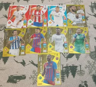 Cromos Panini Fútbol 21/22