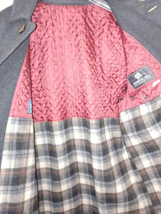 Chaquetón gris hombre