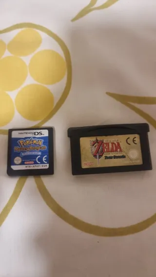 Giochi GBA/DS di Pokemon e Zelda