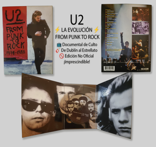 U2 Joshua Tree Box Set Deluxe + Rarezas