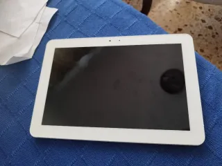 Tablet Negra y Multicolor