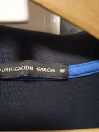 Polo manga corta bicolor