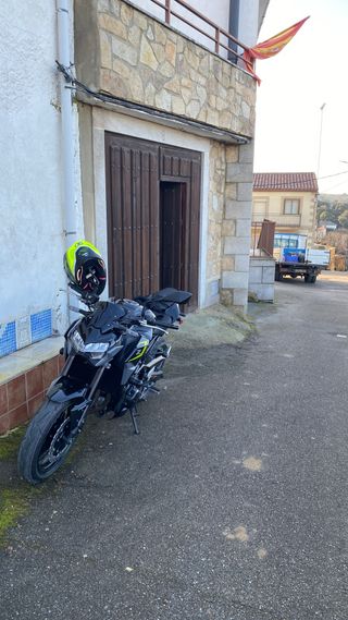 Kawasaki Z900 Full 2024 125cv