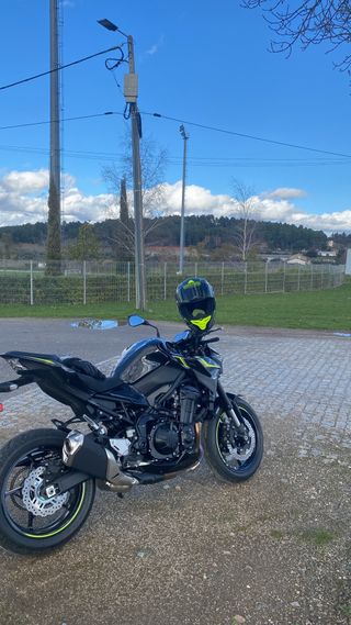 Kawasaki Z900 Full 2024 125cv