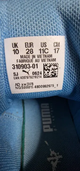 Puma LaMelo MB.04 N28 Azul criança / nino