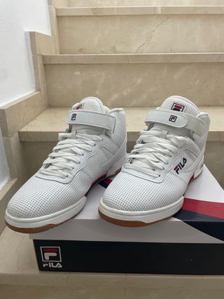 Zapatillas Fila Blancas