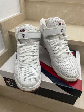 Zapatillas Fila Blancas