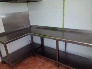 Mobiliario Hostelería Acero Inoxidable