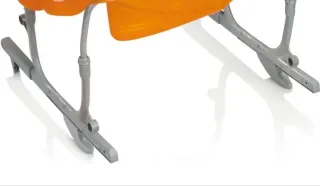 Bañera bebé naranja Cam