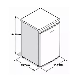 Congelador Vertical Infiniton CV-88L8XEH