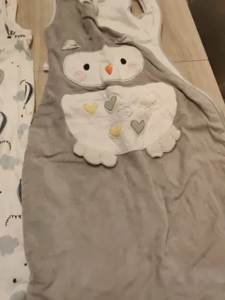 Sacos de dormir para bebé Tog 1 Tog 2.5 6-18meses