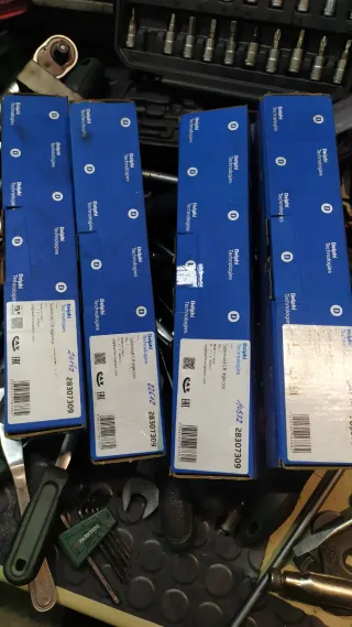 Inyectores Delphi CR MB Sprinter.2019 AG651955