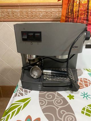 Cafetera Solac Espresso 15 Bar