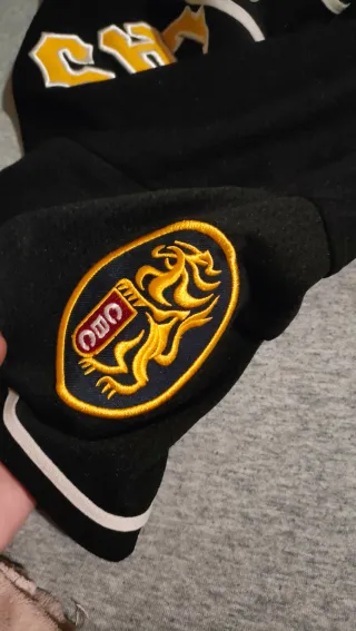 Camiseta Beisbol Leones de Caracas Negra