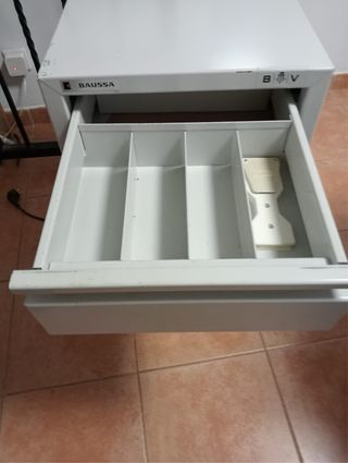 Caja Fuerte BAUSSA Metálica Gris