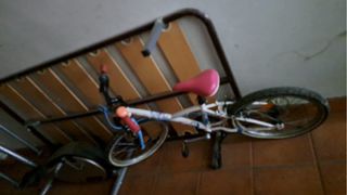 Somier y Bici Niña URGE VENDER POR FALTA DE SITIO