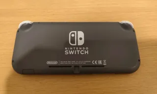 Nintendo Switch Lite Gris + 4 Juegos