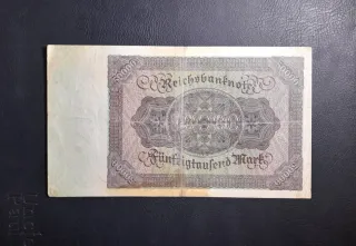 🇩🇪 Billete 50.000 Marcos 1922