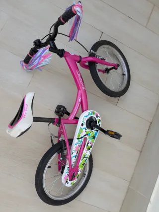 Bicicleta B-Pro 16 Rosa