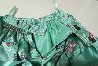 Vestido Fallera Niña 2-4 Años