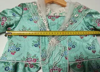 Vestido Fallera Niña 2-4 Años