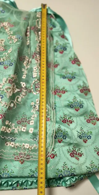 Vestido Fallera Niña 2-4 Años