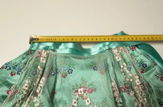 Vestido Fallera Niña 2-4 Años