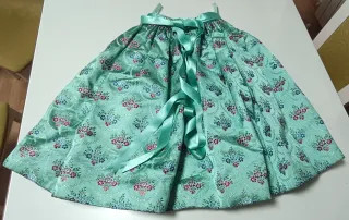 Vestido Fallera Niña 2-4 Años