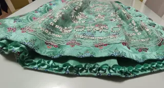 Vestido Fallera Niña 2-4 Años