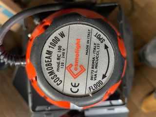 Set Focos Cosmolight