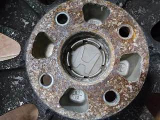 Llantas Honda Prelude 4 unidades+rueda de recambio