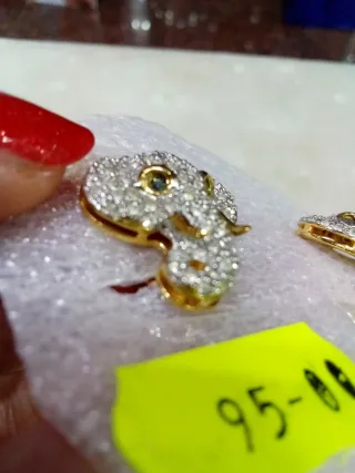 Orecchini Airoldi elefante