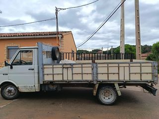 Camión Plataforma 35-8