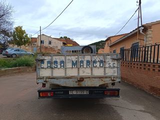 Camión Plataforma 35-8