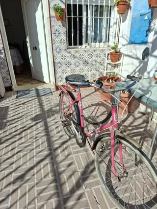 Bicicleta BH rosa