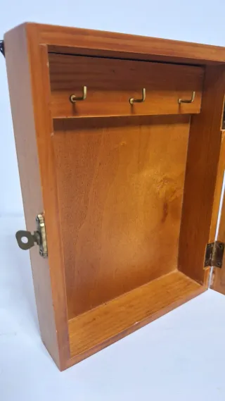 Armario Rústico Madera Llaves