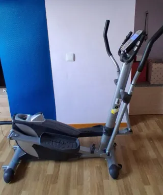 Bicicleta Elíptica BH Spazio G2567 Plegable