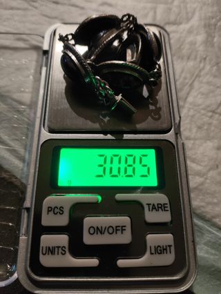 Bracciale vintage argento 800 pietre dure